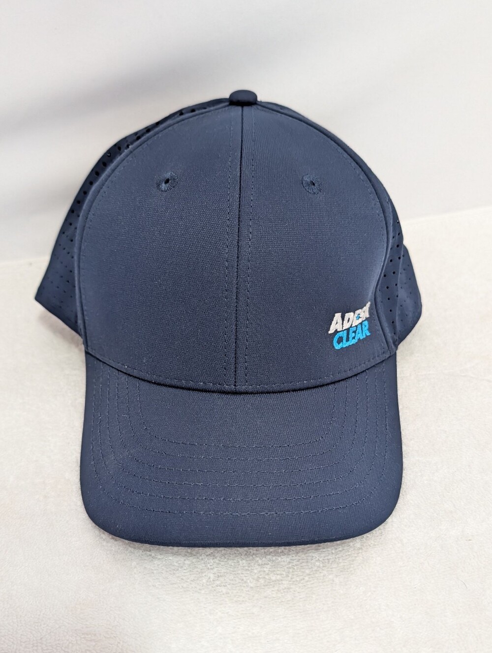 ADESA Clear Cap America Performance Hat Navy Blue Adjustable Auto Auction